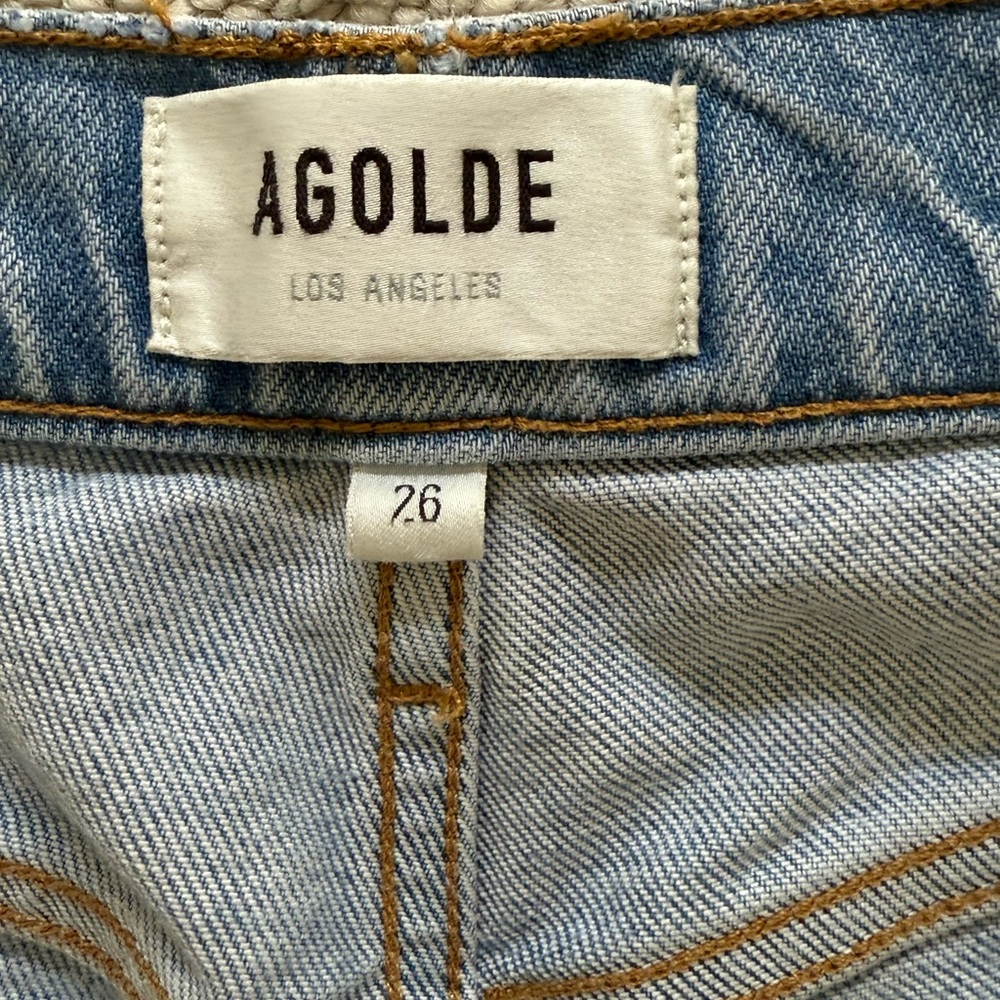 Agolde High Rise Jeans - Picture 3 of 4